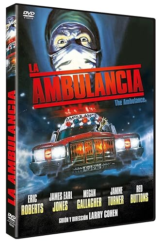 La Ambulancia DVD 1990 The Ambulance