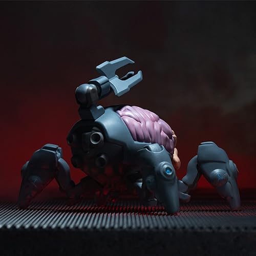 Vista 4 de Numskull Arachnotron Doom Eternal in-Game - Figura coleccionable de juguete – Producto oficial de Doom – Edición limitada Aracnotrón
