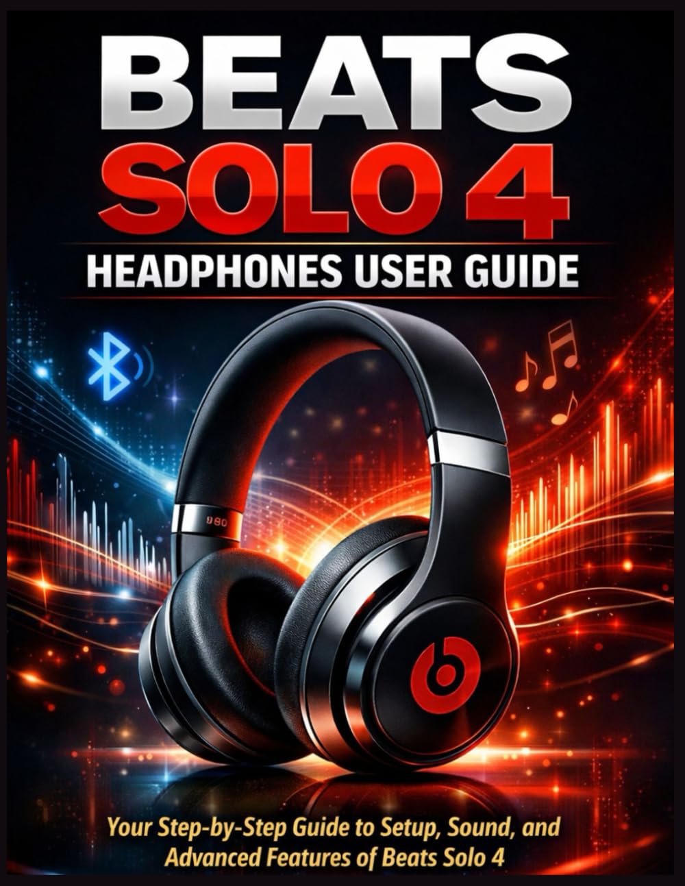 Beats Solo 4 Headphones User Guide: Your Step-by-Step Guide to Setup, Sound, and Advanced Features of Beats Solo 4