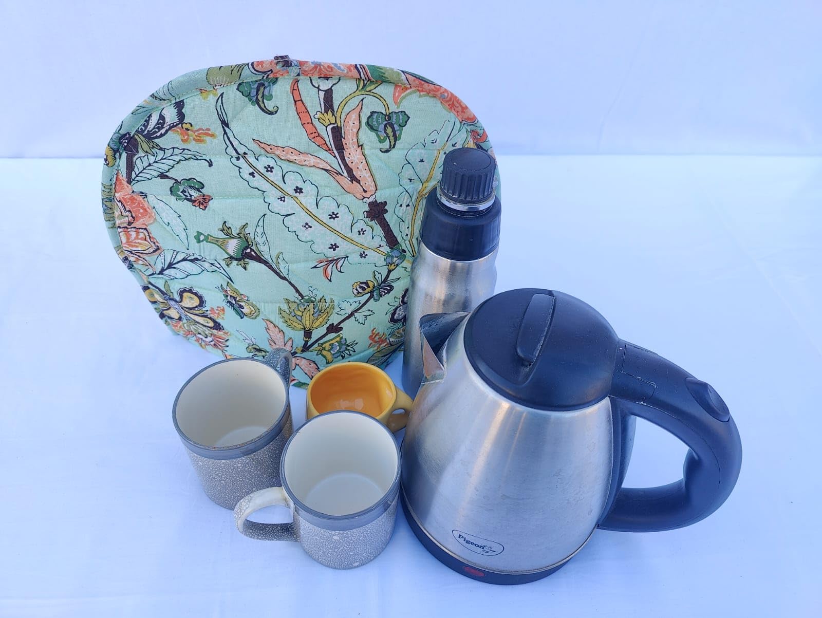 Hand Block Tea Cozy - Keep Tea Warm & Stylish -16 Hand Block Tea Cozy - Keep Tea Warm & Stylish -16
