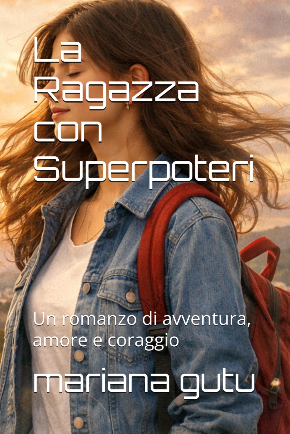 La Ragazza con Superpoteri: Un romanzo di avventura, amore e coraggio