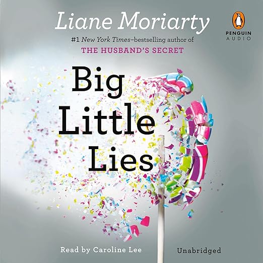 Big Little Lies book cover