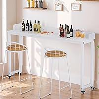 Vista 7 de Mesa para colocar sobre la cama con ruedas, tamaño Queen y matrimonial, para computadora portátil, carrito de pie para laptop, mesa de cama