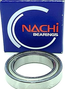 カスターニャ38 6805 ZZ Nachi Bearing Shielded Japan 25x37x7 Ball Bearings