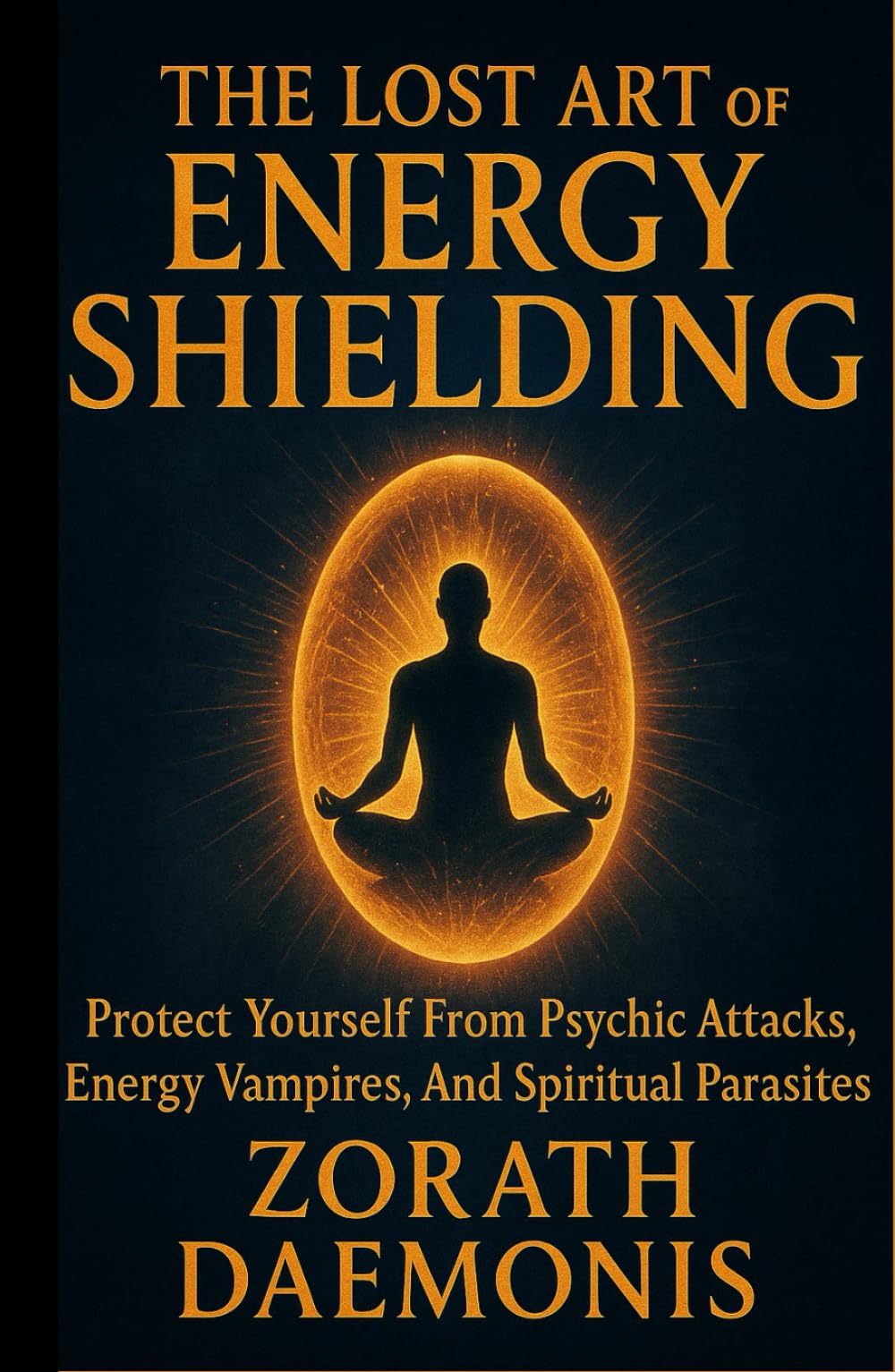 The Lost Art of Energy Shielding: Protect Yourself From Psychic Attacks, Energy Vampires, And Spiritual Parasites