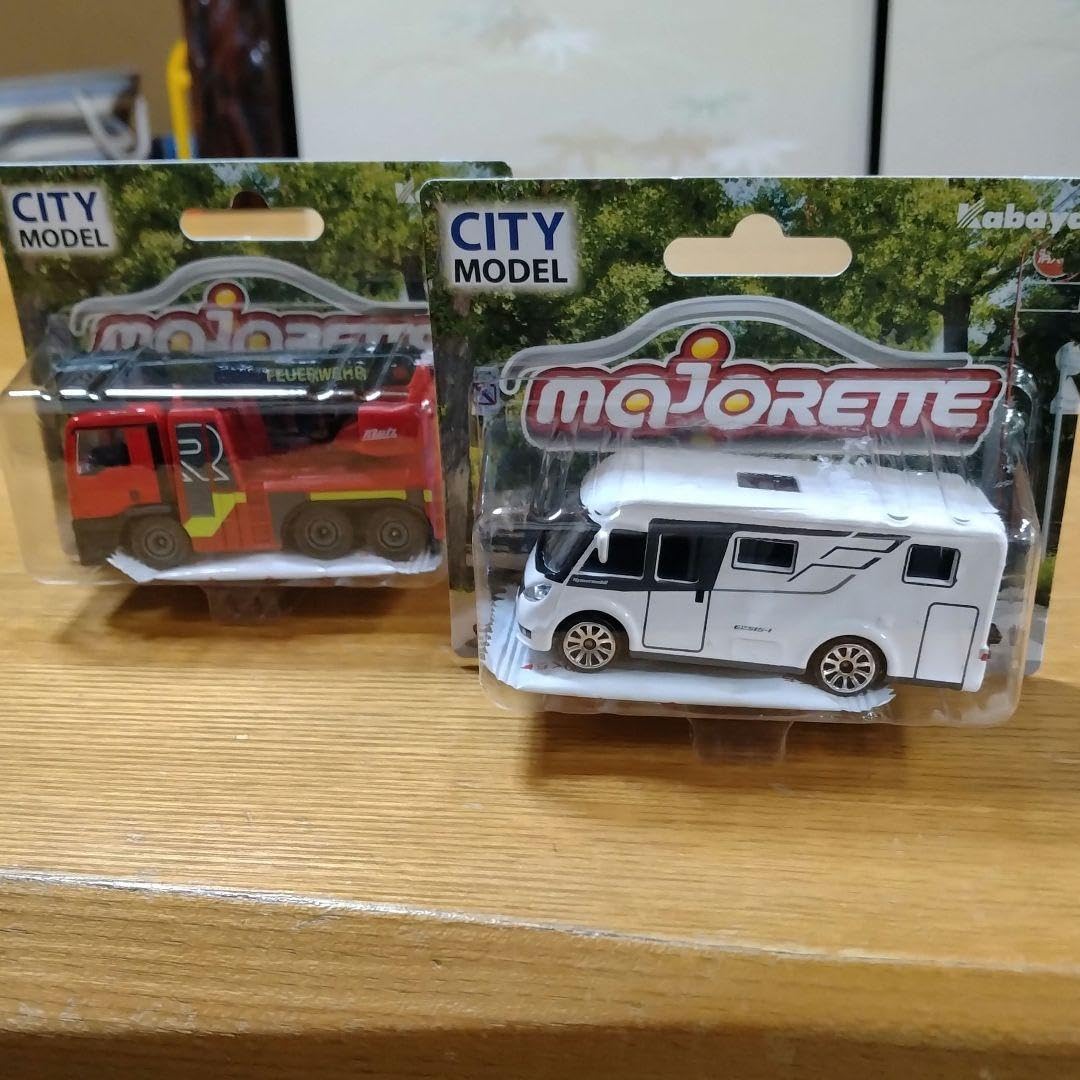 マジョレット ミニカー キャンピングカー DX トレーラー PINDER