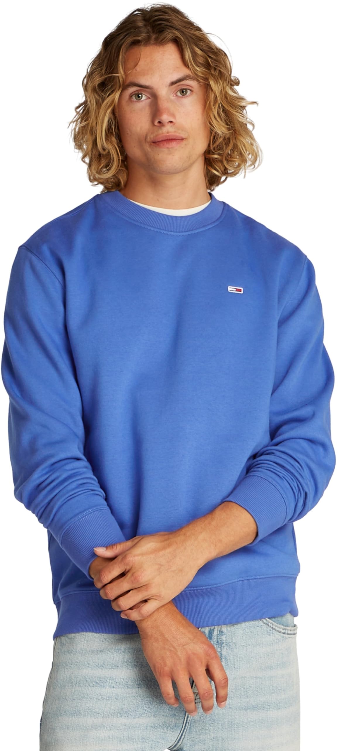 Tommy Jeans Herren Pullover Sweatshirt