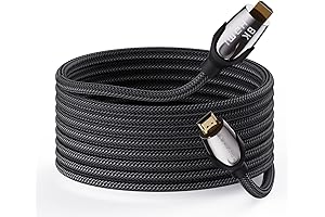 8K HDMI 2.1 Cable 50FT: Experience Unparalleled Visual Fidelity