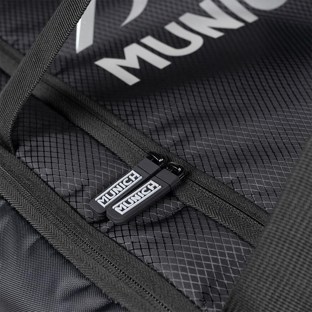 Munich BASIC TRAINING BACKPACK BLACK & SILVER