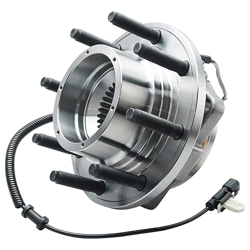 Miniatura 191 de Detroit Axle - Buje de cojinete de rueda delantera 4WD para Ford F-250 F-350 Super Duty 1999-2004, Excursion 2000-2002, Cojinete de rueda y conjunto