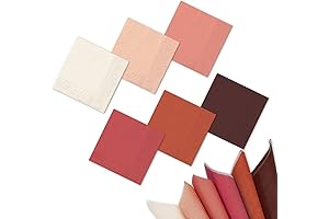 Exquisite Rust-Hued Napkins: Perfect for Festive Gatherings