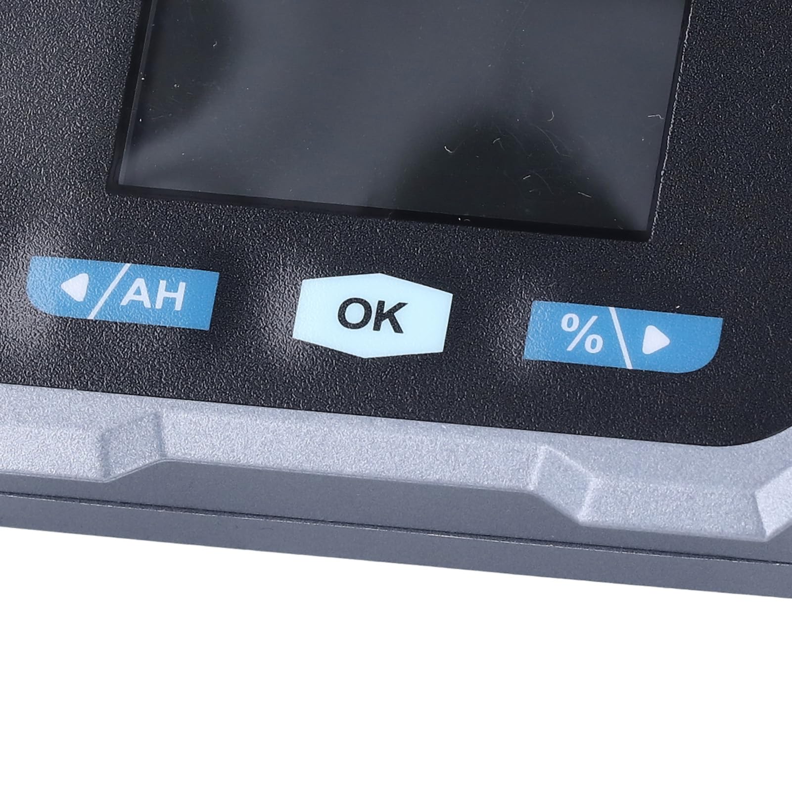 FTVOGUE Monitor Batteria Intelligente per e Barche Display LCD a Colori Tester di Tensione 50A Monitor Batteria da 10 a 100 V