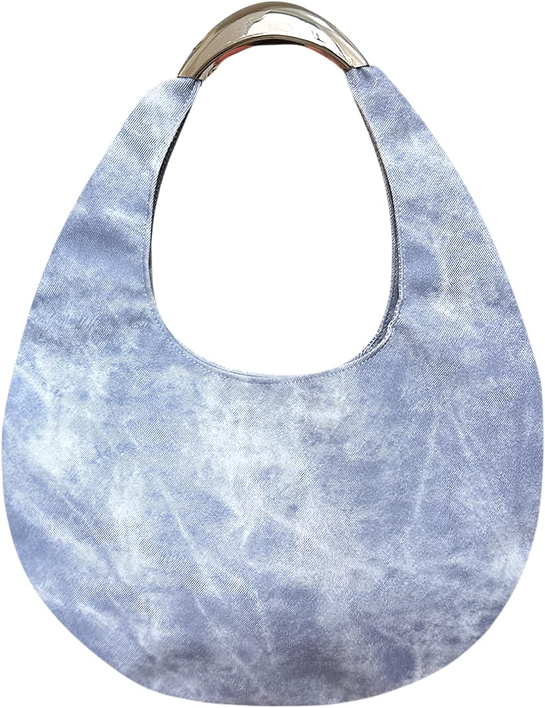 ENBEI Y2K Women's Hobo Tote Bag,Waterproof Stain-Resistant Shoulder Handbag,Easy Clean Top Handle Bag for Work Shopping | Waterproof, Stain-Resistant, Y2K