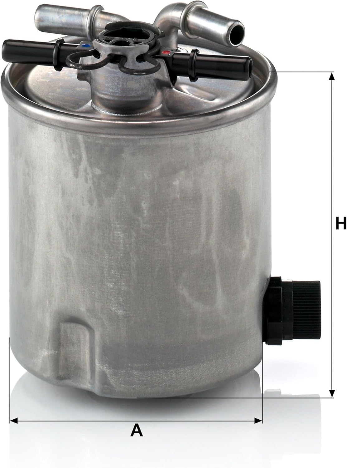 MANN-FILTER WK 9007 Fuel Filter - CARS + TRANSPORT VEHICLES