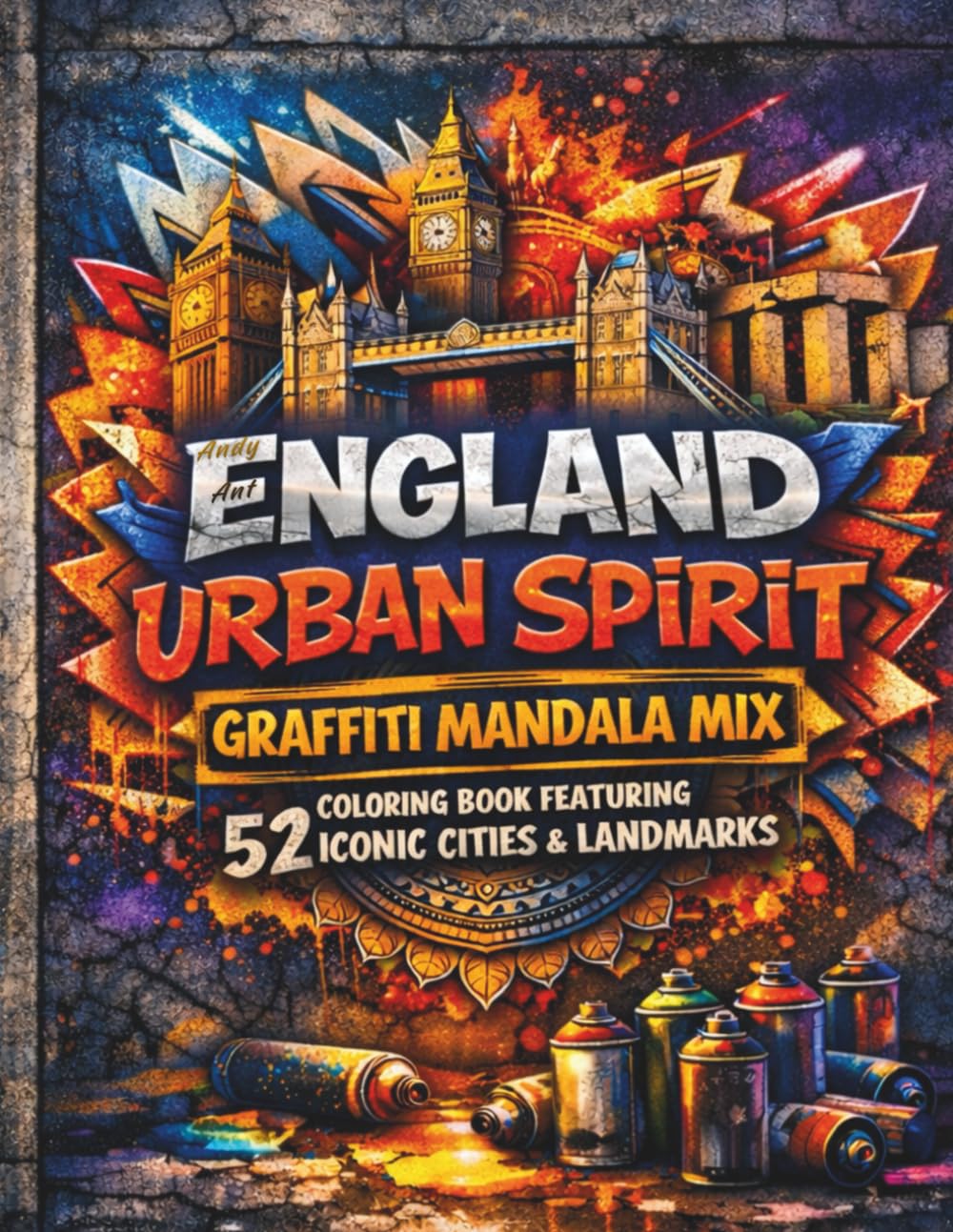 England Urban Spirit: Graffiti Mandala Mix