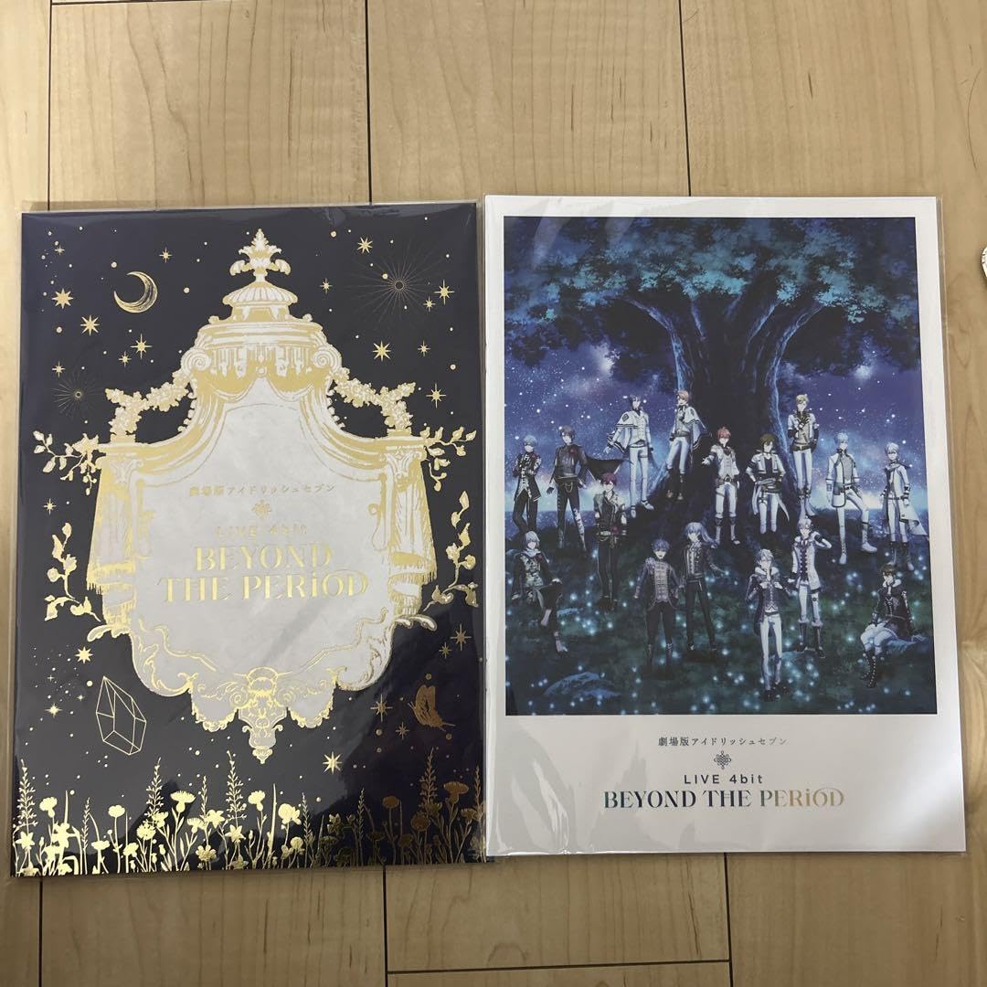 パンフレット 劇場版アイドリッシュセブン 映画 送料無料 新品 | fpac