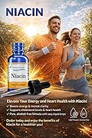 Vista 5 de HoneyCombs Vitamina B3 Niacina Líquida 500% DV Niacinamida B3 Suplemento Sublingual Complejo B Vitamina - Hecho en Estados Unidos - Niacina Vitamina