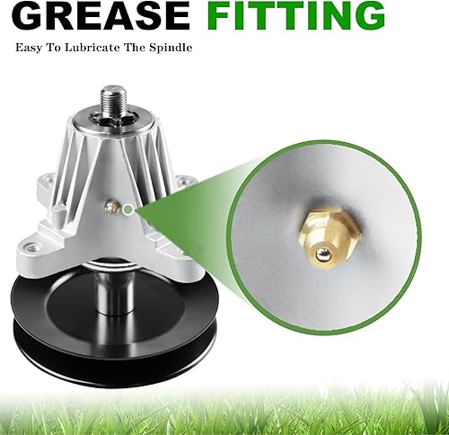 Miniatura 3 de Aeagle Conjunto de husillo de cubierta para MTD Cub Cadet RZT-S54 Troy-Bilt TB2454 Craftsman T8400 G8400 Z660 618-06978 918-06978 3 unidades