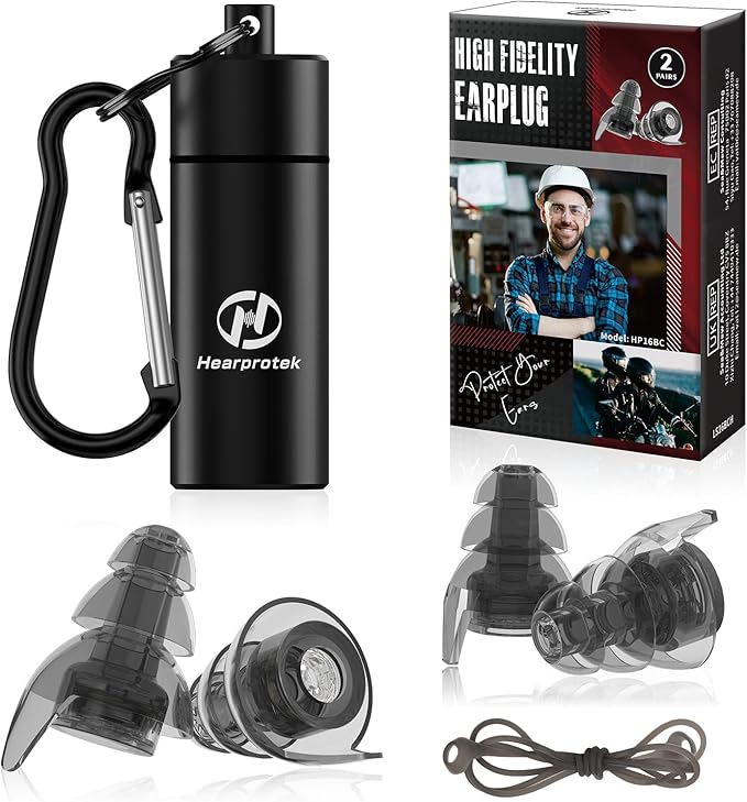 Tappi Per Le Orecchie A 3 Strati Per Il Rumore Del Sonno - Foto 12