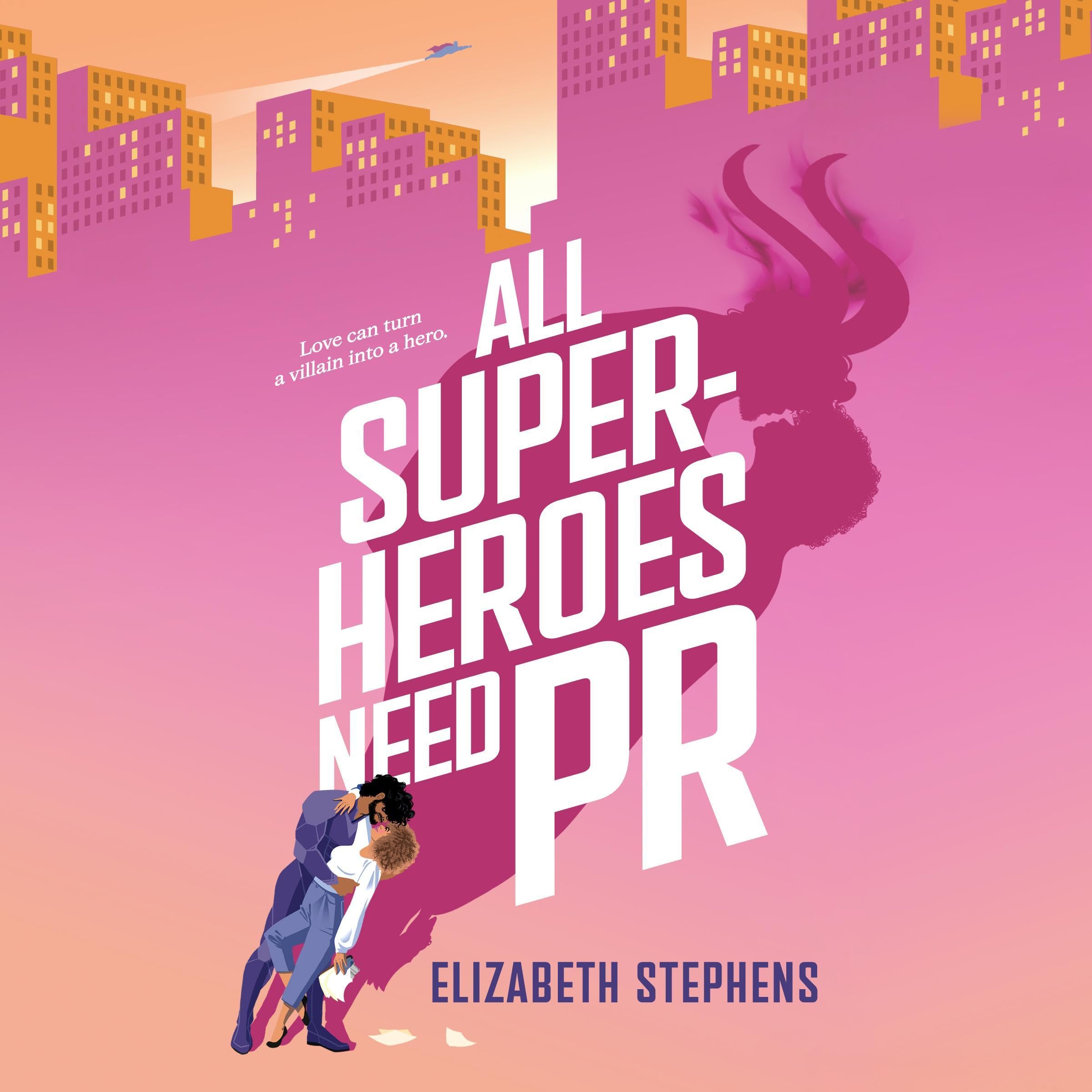 Cover art for All Superheroes Need PR