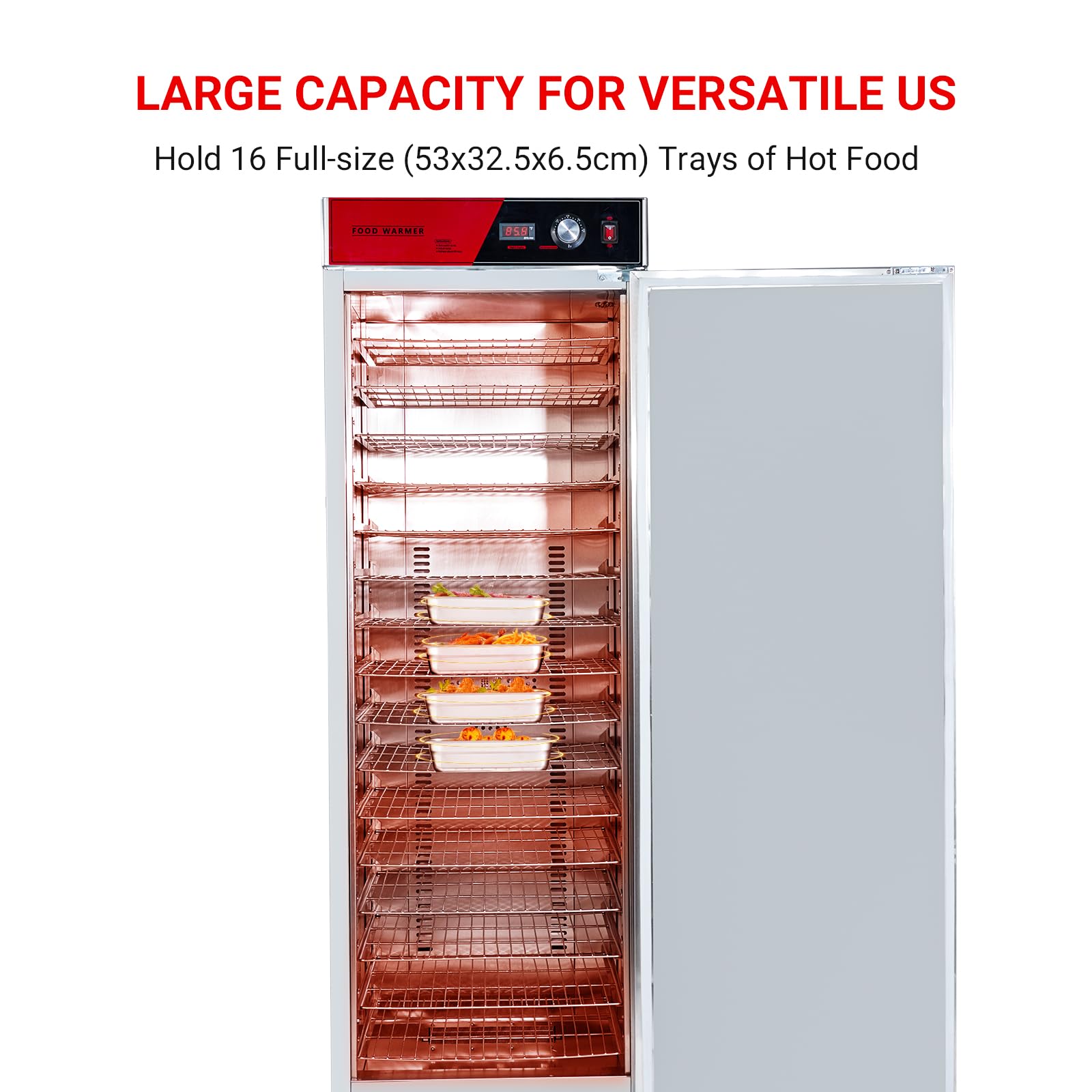 Server Products 81220 Twin Hot Topping Warmer With Ladles