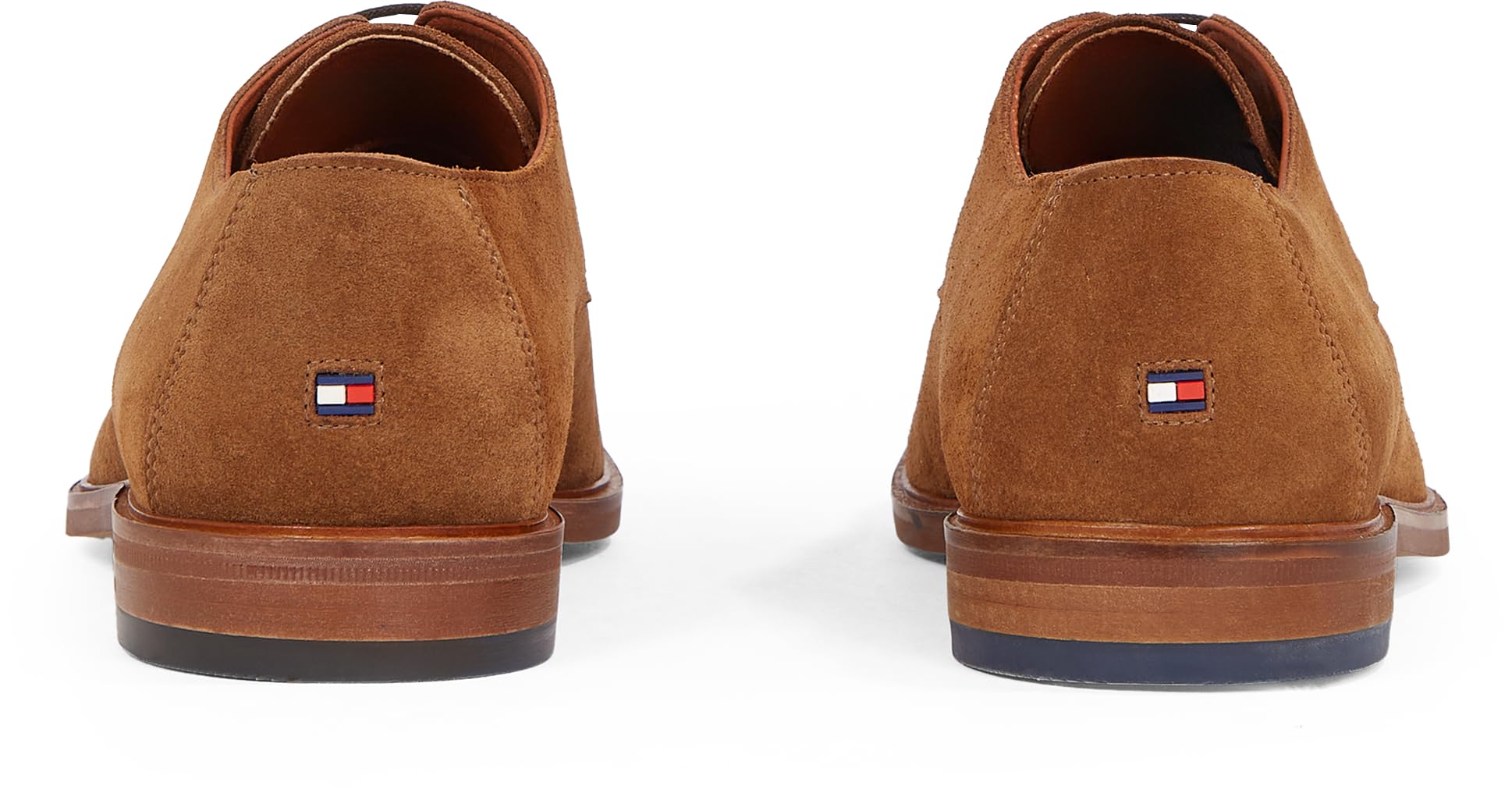 Tommy Hilfiger Mężczyźni Hilfiger Thunit Suede M Toe ShoeButy Derby