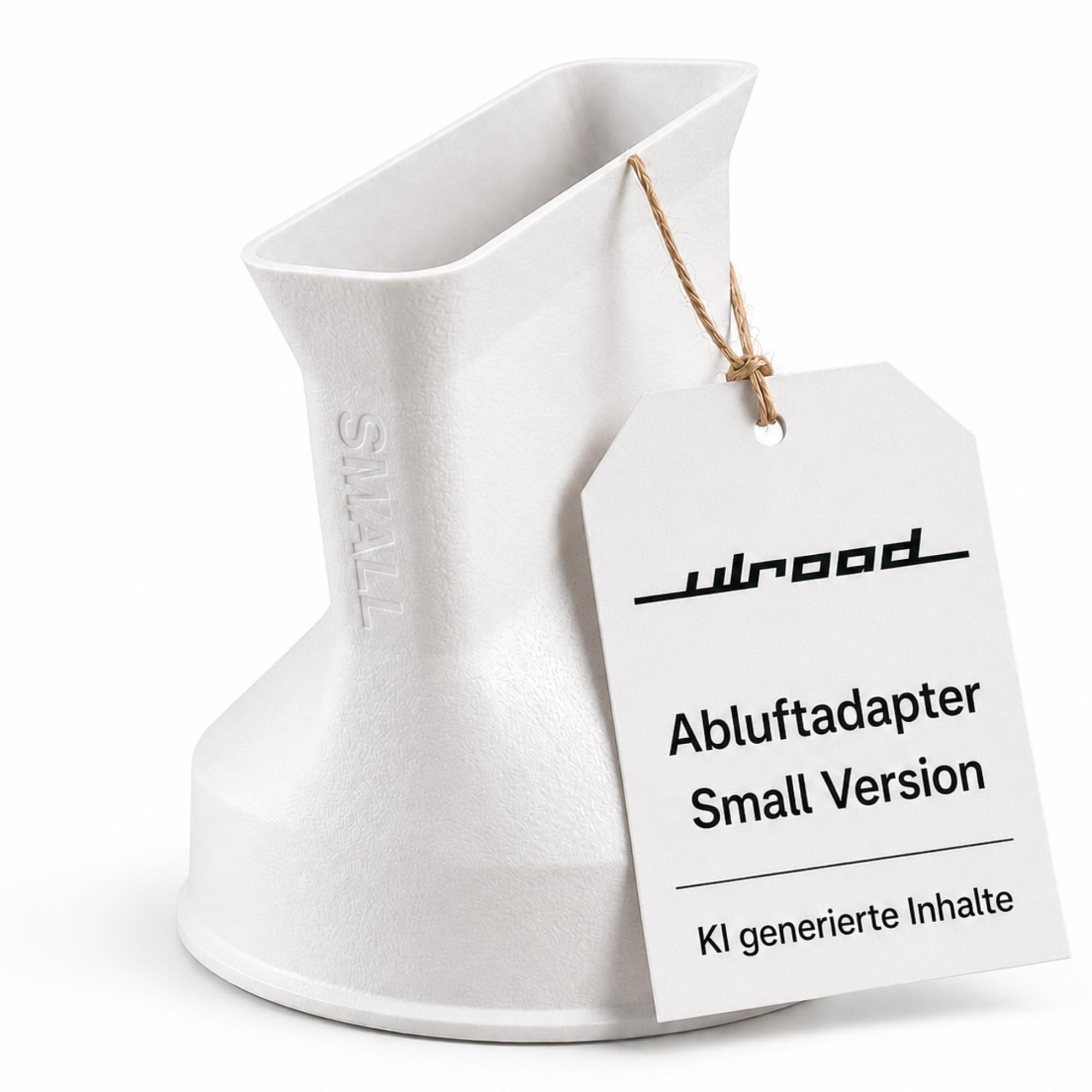 Klimaanlage Kippfenster Auslass Adapter für 150mm Schlauch Fensteradapter