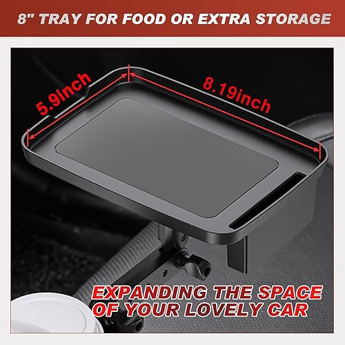 Miniatura 5 de Frokom Expansor de portavasos para automóvil, adaptador de expansor de portavasos de automóvil mejorado con base ajustable de desplazamiento y