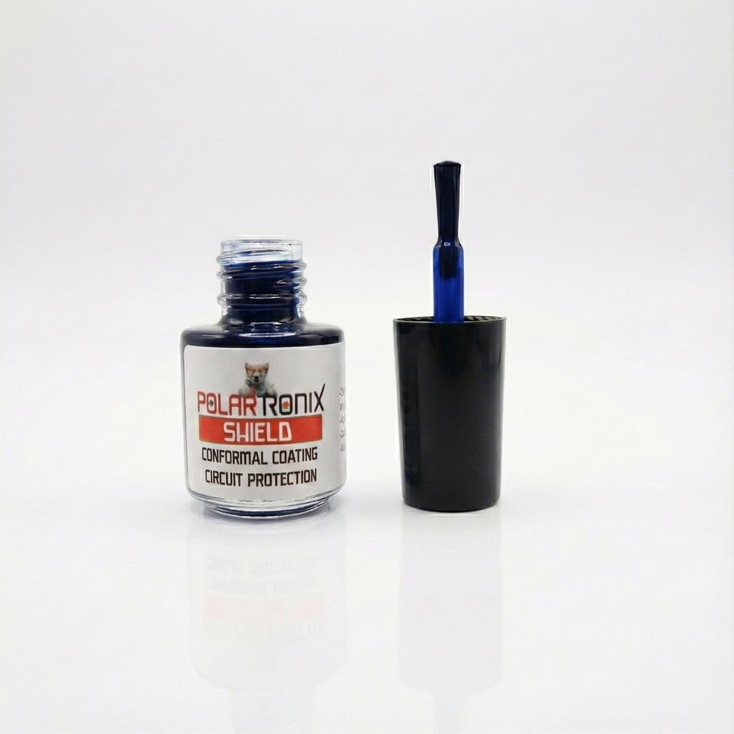 Liquid Metal Thermal Paste(1.5Gram) - 130WmK - Liquid Metal Shield(5ml) Bundle - for PC, Laptop CPU GPU High Temp. Circuit Protector