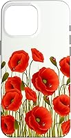 Vista 19 de iPhone XR - Carcasa para iPhone XR con diseño de amapolas rojas