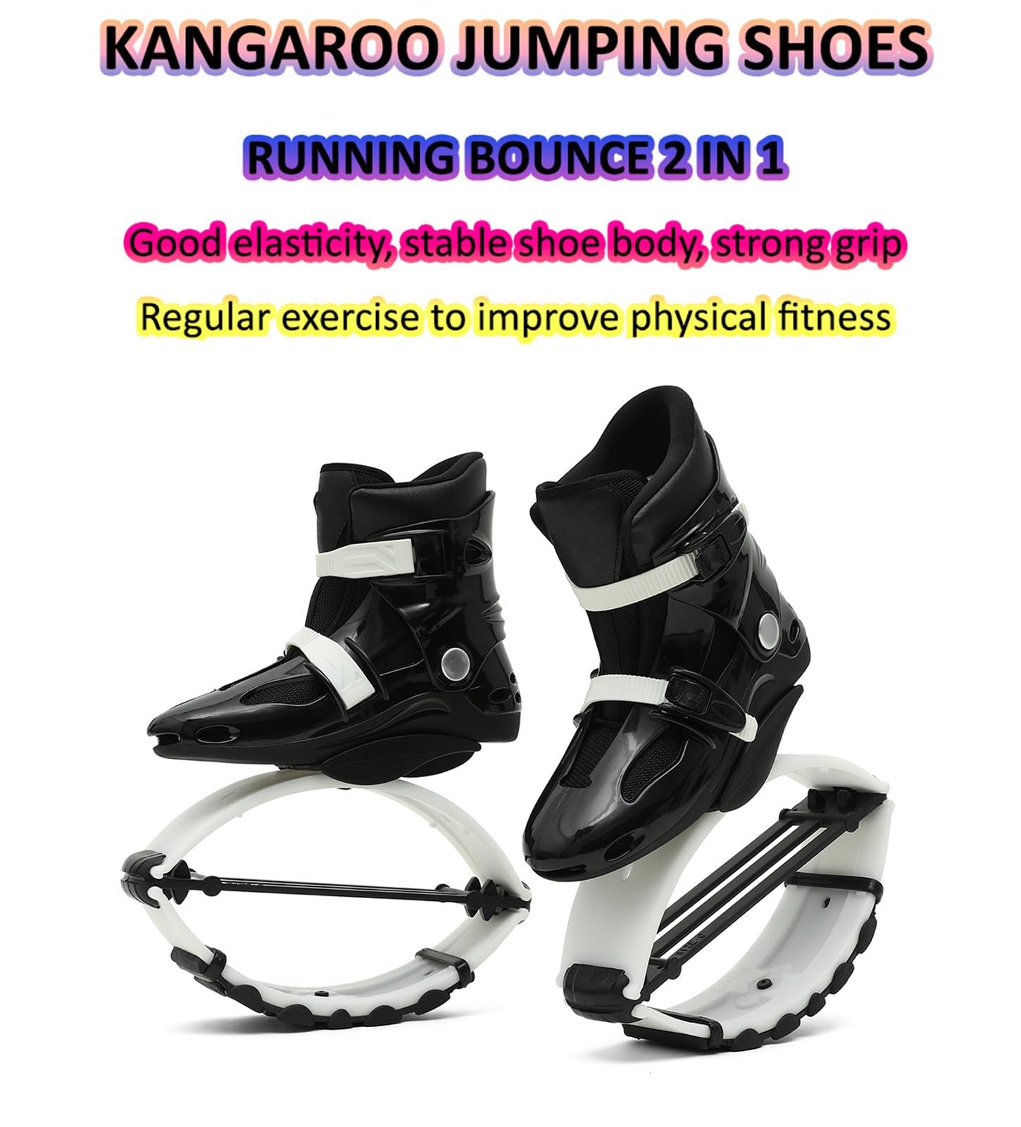 Jumps Shoes Kangaroo Jumping Shoes with Storage Bag - Outdoor