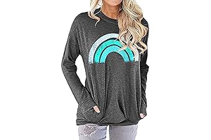 Trendy Teen Long Sleeve Shirts for Girls