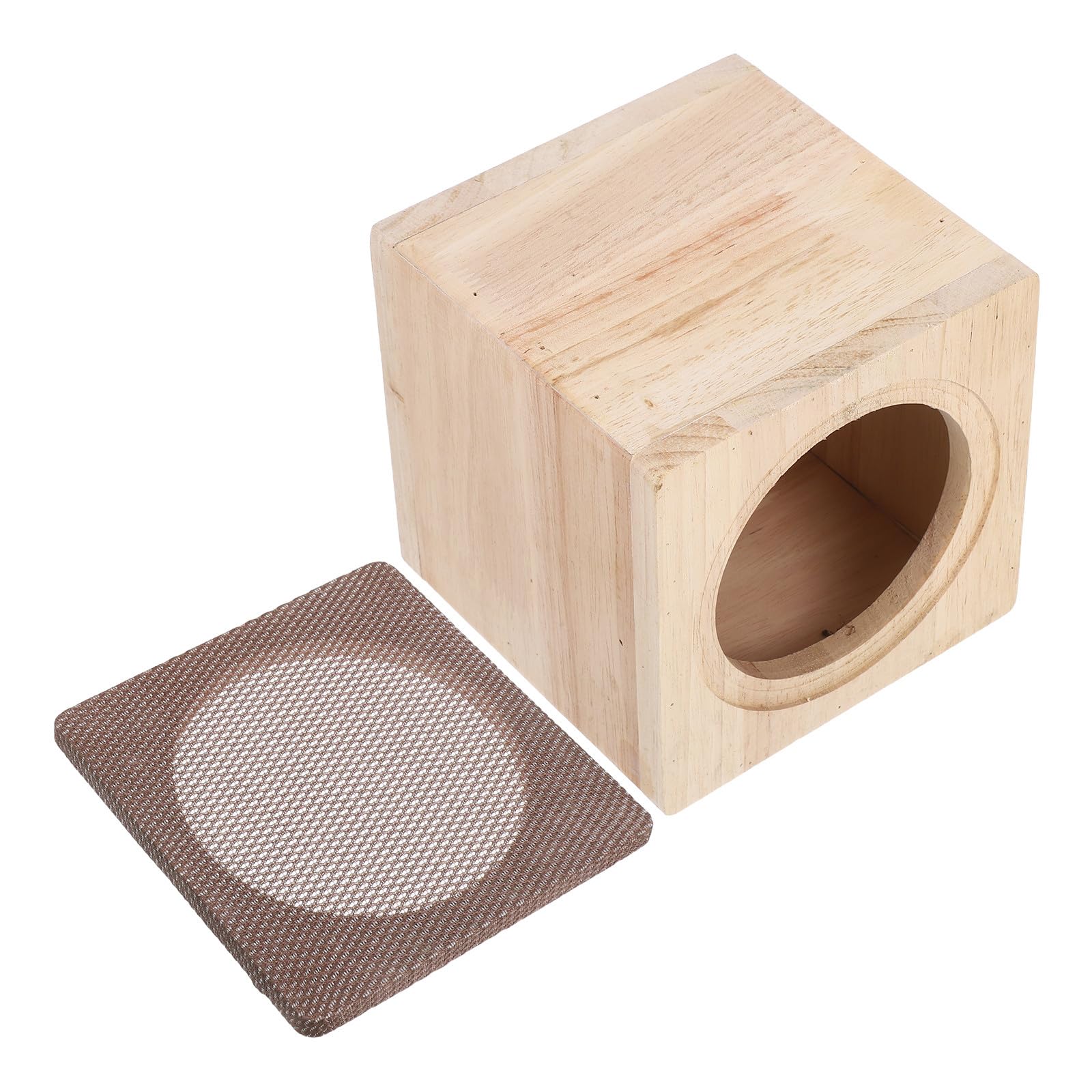 Système Audio Auto Caisson de Basses Bois Contre les Vibrations 10CM - 8