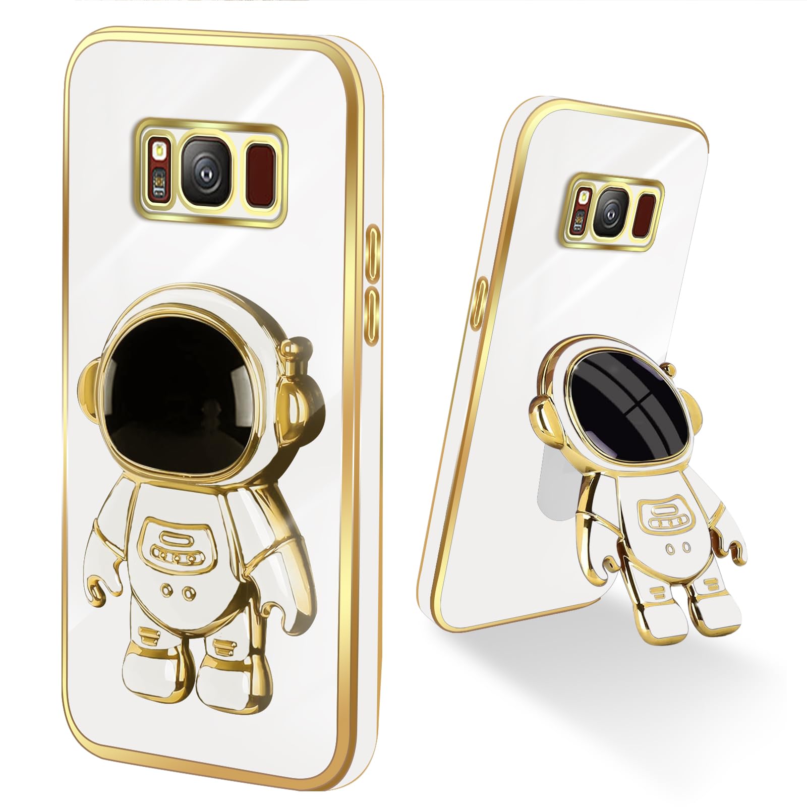 Amazon.co.jp: Easyscen Samsung Galaxy S8 ケース かわいい 6D 宇宙