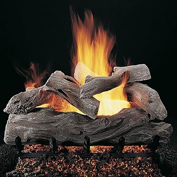 Rasmussen Manzanita Gas Logs ML246, Logs Only, 24-Inch