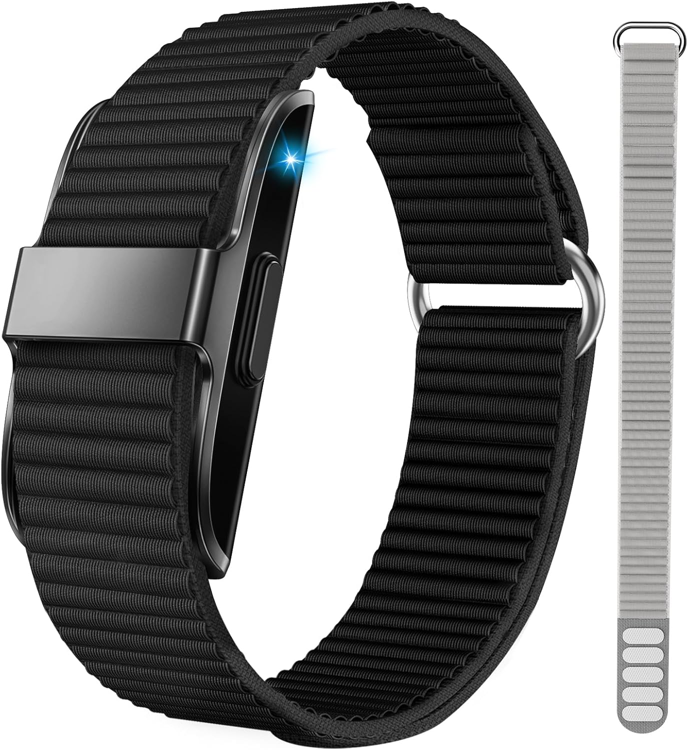 Health Fitness Tracker, Wearable Activity Step Tracker for Men Women, All-Day Sleep/Heart Rate/ SpO2/ Stress/Blood Pressure Monitor, IP68 Multiple Sports Modes Watch, Free App for Android iPhone