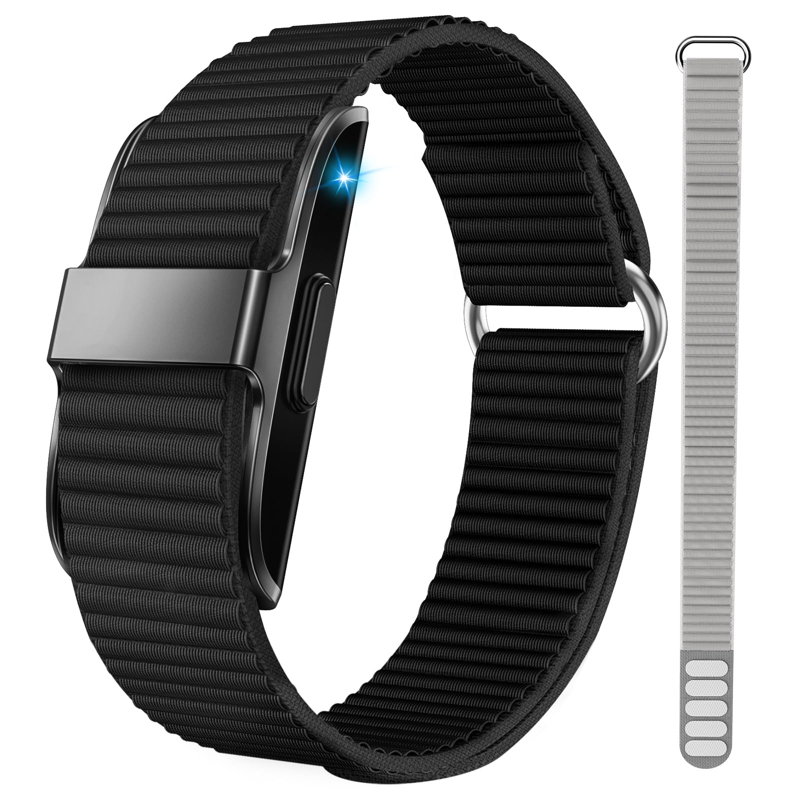 Health Fitness Tracker, Wearable Activity Step Tracker for Men Women, All-Day Sleep/Heart Rate/ SpO2/ Stress/Blood Pressure Monitor, IP68 Multiple Sports Modes Watch, Free App for Android iPhone