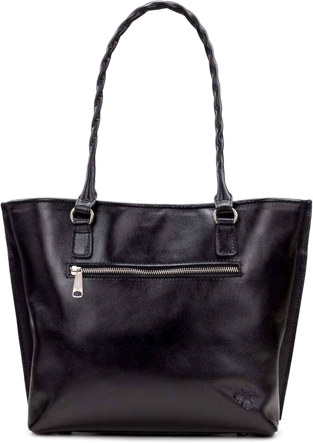 Patricia Nash Womens Tote Purse - Adeline Full Grain Leather Tote Bag - Image 3