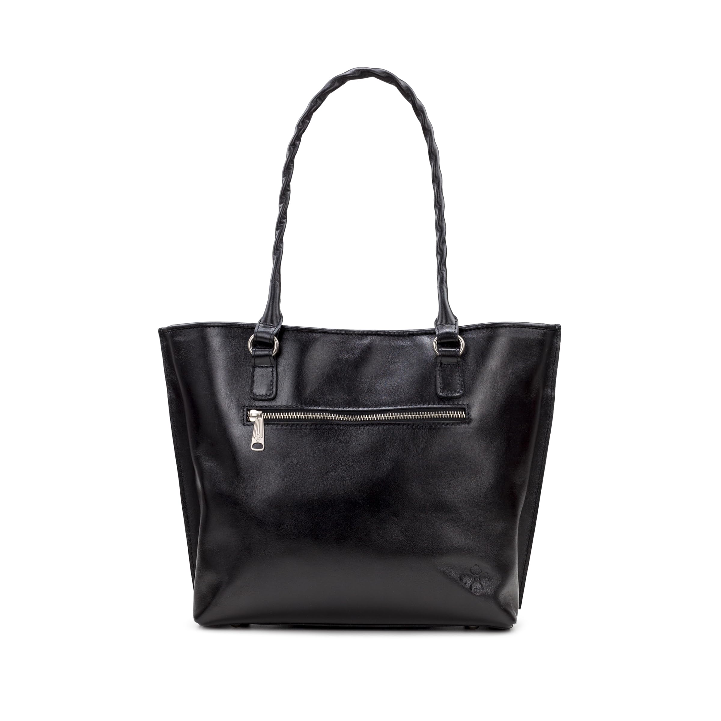 Patricia Nash Womens Tote Purse - Adeline Full Grain Leather Tote Bag