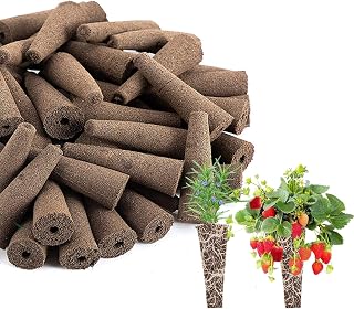 Nova Republic 50 Pack Indoor Herb Garden Starter Kit Seed Starter Pods Growth Sponges for Hydroponics Indoor Gardening System (50)