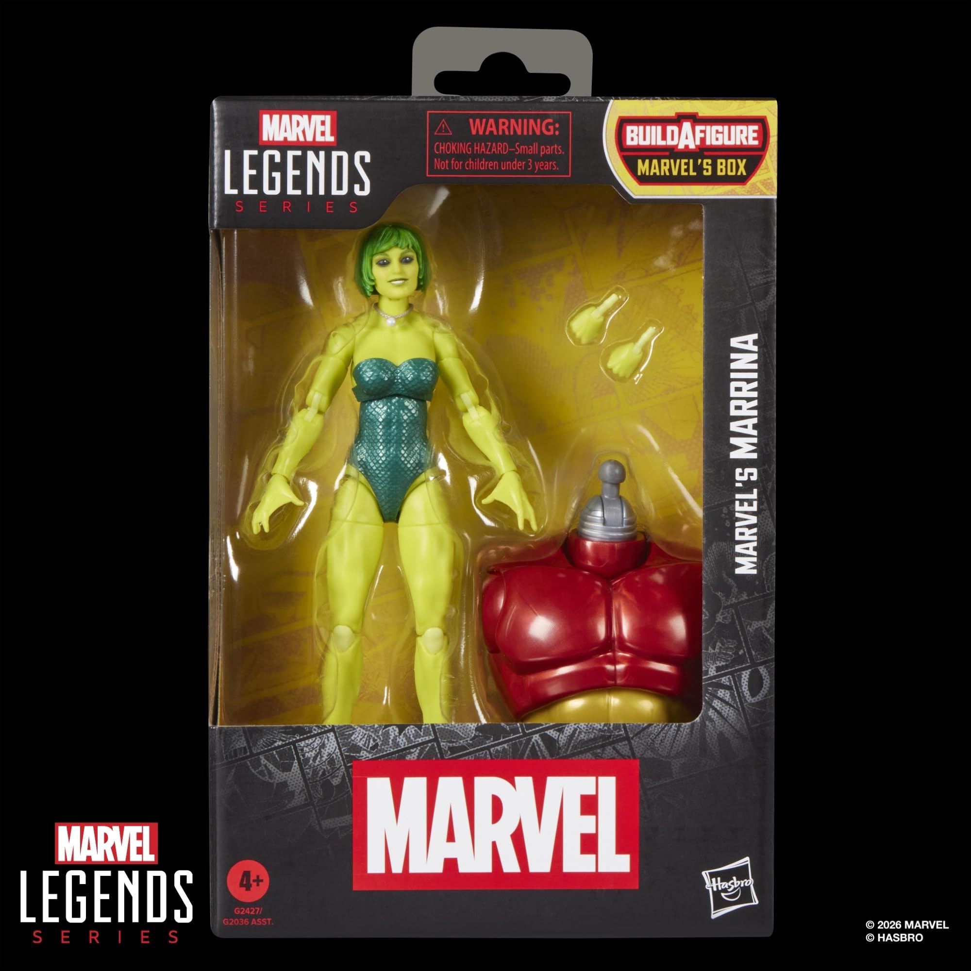 Amazon | ハズブロ（Hasbro）MARVEL マーベルレジェンド・シリーズ