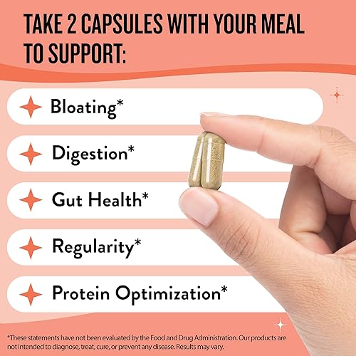 Miniatura 3 de Legendairy Milk Bloat Baddie - Enzimas digestivas para mujeres - Probióticos para la salud digestiva con jengibre e hinojo - Alivio eficaz de la