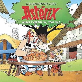 Calendrier Asterix 2023 Amazon.fr : Calendrier Asterix