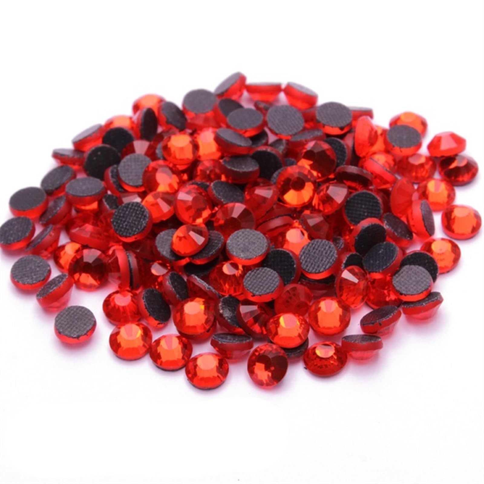 Hotfix Rhinestones Hotfix Rhinestone Crystal with Glue On Flatback Crystal Glass Rhinestone(Color:Hyacinth,Size:SS16 1440pcs)