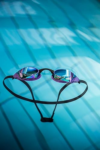 Miniatura 6 de Arena Unisex Cobra Core Swipe Anti-Fog Racing Swim Goggles for Men and Women Polycarbonate MirrorNon-Mirror Lens