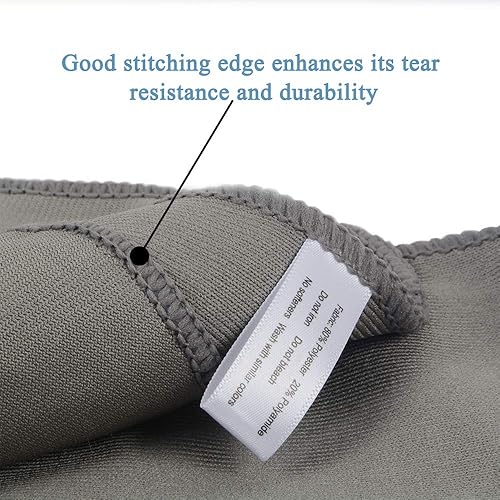 Miniatura 8 de Paño de pulido de microfibra sin pelusas, trapos de pulido para copas de vino, platos de ventana, automóvil, electrodomésticos, espejos, pantallas,