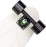 Vista 4 de Penny Skateboards - Patineta unisex para niños, color blanco, 27 pulgadas