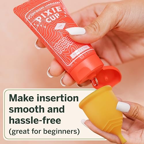 Miniatura 5 de Kit de tazas menstruales - El mejor kit de inicio de taza de período - 2 tazas lavado 20 toallitas lubricante baño público y bolsa de almacenamiento