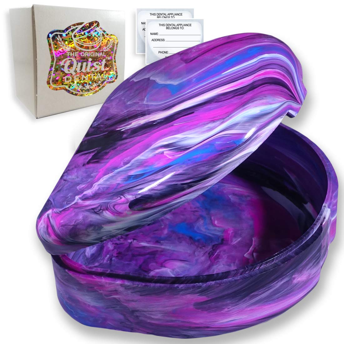 QUIST (TM) FarOut - Orthodontic Retainer Case (Confetti)-image-15