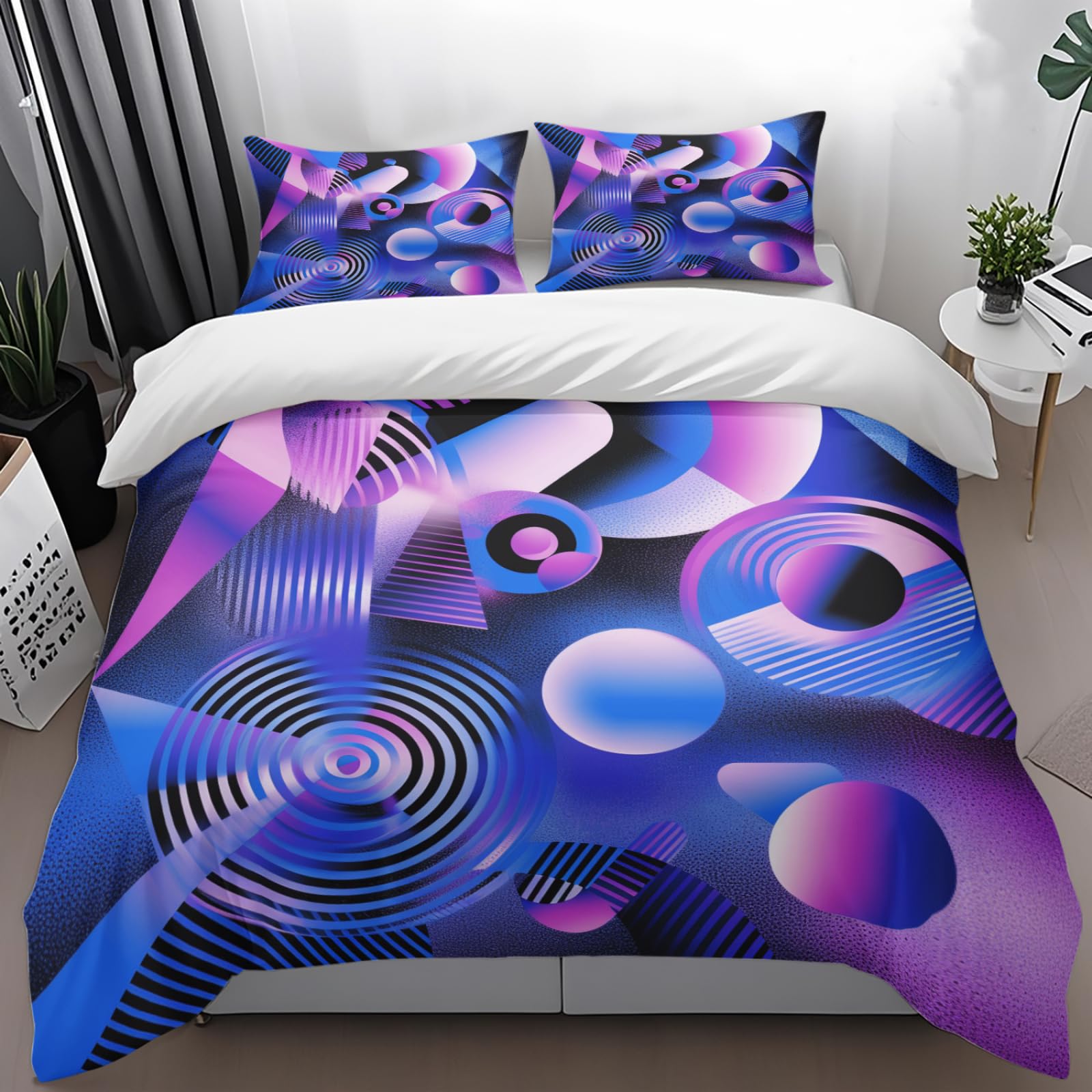 Parure de Lit 220x240 Adulte pour une Chambre Parentale Moderne